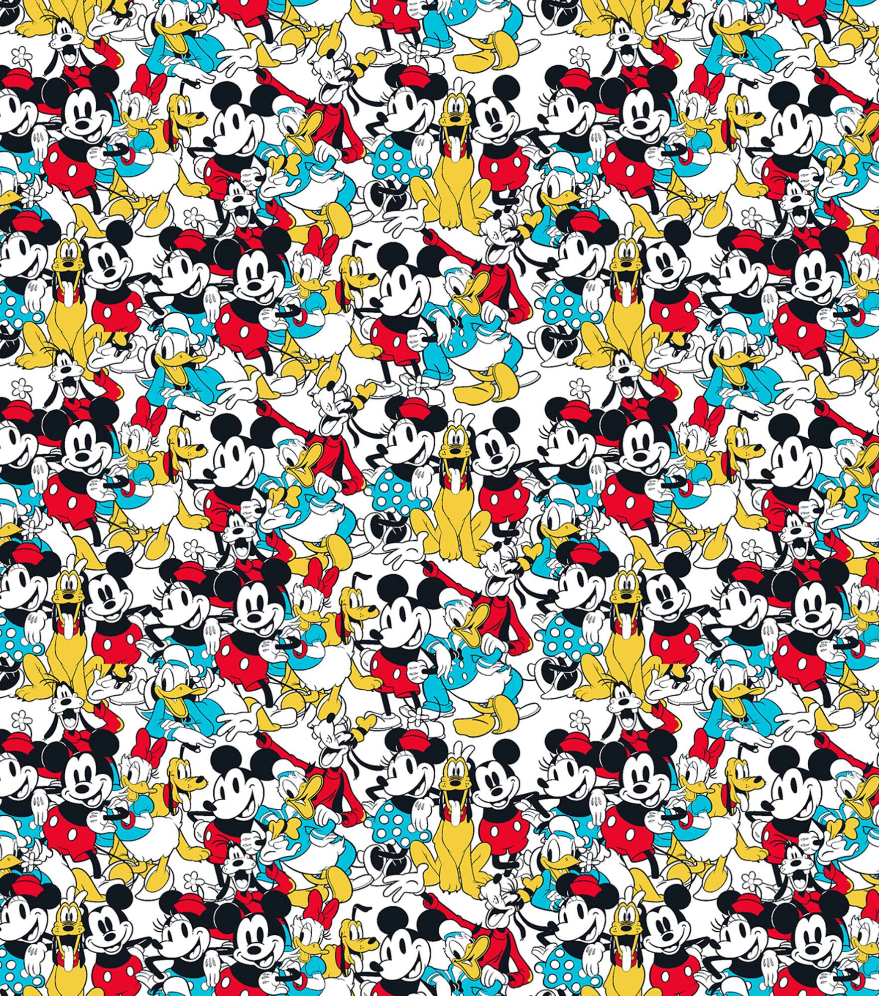 Springs Creative Disney® Mickey & Friends Characters Cotton Fabric
